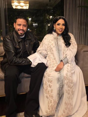 شيماء سيف تعود لزوجها