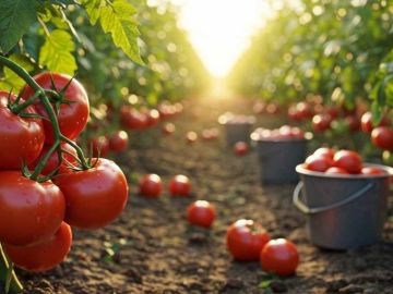 الطماطم.. 350 طنا يوميا في الكويت