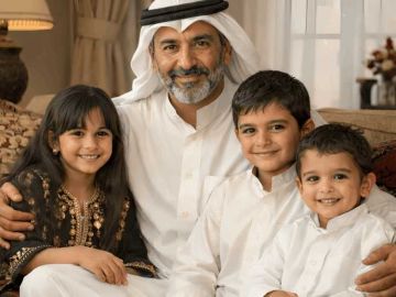  الصحة : احتضنوا أطفالكم وأبعدوهم عن الأخبار والصور المقلقة