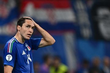 كييزا خارج تشكيلة إيطاليا