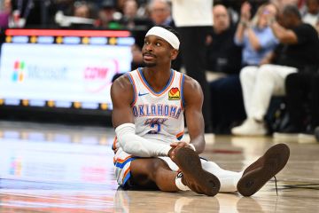 40 نقطة لغلجيوس... ورقم قياسي لجيمس في «NBA»