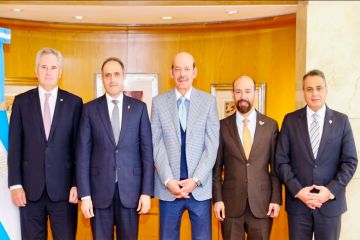 الأرجنتين: نعارض العدوان الإيراني غير المبرر على الكويت ودول الخليج