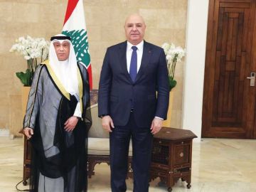 الرئيس اللبناني: نتمنى لسفير الكويت الجديد التوفيق في أداء مهامه الدبلوماسية