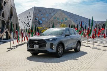 Tiggo 9 CSH من شيري الغانم تعيد تعريف الأداء والكفاءة بتقنية هجينة متطورة