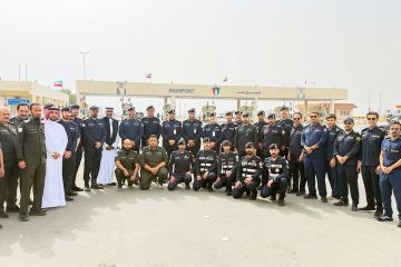 اللواء العدواني: دور كبير لرجال الأمن في تأمين المنافذ الحدودية