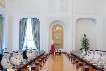 مجلس الوزراء القطري يدعو لوقف فوري للتصعيد ويؤكد حماية سيادة الدولة