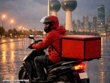  القوى العاملة تدعو شركات التوصيل والعاملة بالمواقع الخارجية لوقف الأعمال مؤقتا
