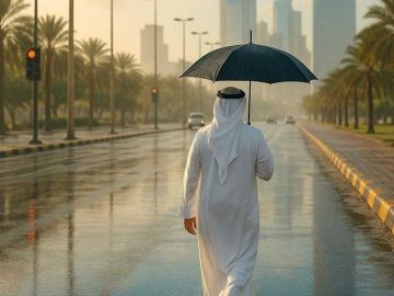 عيسى رمضان: أمطار متفرقة قد تكون رعدية.. الأحد والاثنين