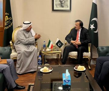 مستشار الحكومة الباكستانية: لجان خاصة لتعزيز الصادرات الغذائية إلى دول الخليج مستشار الحكومة الباكستانية: لجان خاصة لتعزيز الصادرات الغذائية إلى دول الخليج