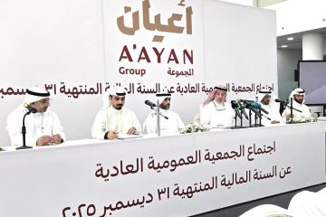  أعيان للإجارة : 19.51 مليون دينار أرباح عام 2025