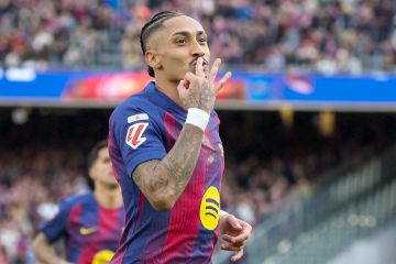 الإصابة تبعد رافينيا 5 أسابيع