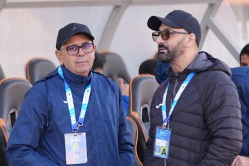 النصر يسعى لاستمرار التونسي بلقاسم