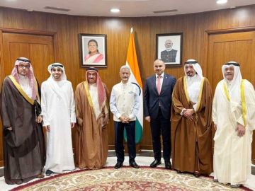 سفراء دول مجلس التعاون لدى الهند: أمن دولنا كل لا يتجزأ