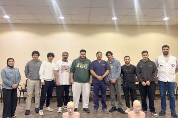 الشباب البيئي : تعزيز المهارات للتعامل مع الطوارئ الشباب البيئي : تعزيز المهارات للتعامل مع الطوارئ