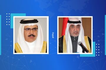 البحرين تؤكد وقوفها إلى جانب الكويت في كل ما يمس أمنها واستقرارها