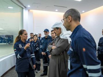 رئيس الوزراء زار مصفاة الأحمدي: الحفاظ على استمرارية الأعمال