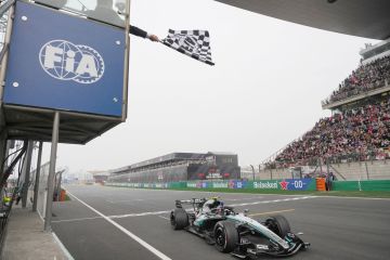 أنتونيلي يحقق أول انتصار في جائزة الصين الكبرى