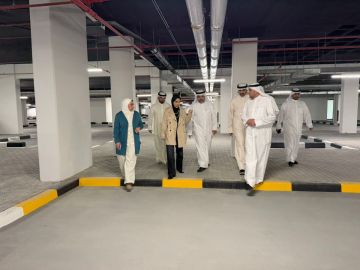 وزيرة الشؤون تتفقد دار رعاية الأحداث 