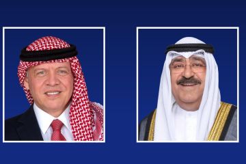 الأمير يتلقى اتصالا هاتفيا من ملك الأردن