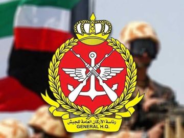 الجيش الكويتي: الدفاعات الجوية تتعامل حاليا مع هجمات صاروخية وطائرات مسيرة الجيش الكويتي: الدفاعات الجوية تتعامل حاليا مع هجمات صاروخية وطائرات مسيرة