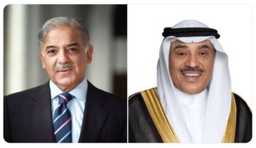 ولي عهد الكويت ورئيس وزراء باكستان يبحثان خفض التصعيد في المنطقة