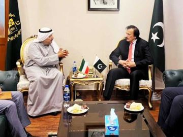 باكستان: تعزيز صادرات الغذاء للكويت والخليج