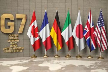 وزراء خارجية مجموعة السبع يدعون إلى الوقف الفوري للهجمات على الشركاء الإقليميين والمدنيين والبنى التحتية وزراء خارجية مجموعة السبع يدعون إلى الوقف الفوري للهجمات على الشركاء الإقليميين والمدنيين والبنى التحتية