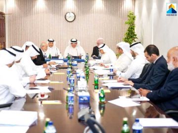 الخرافي: 836 مليون دينار حجم الأعمال القائمة لدى سفن 