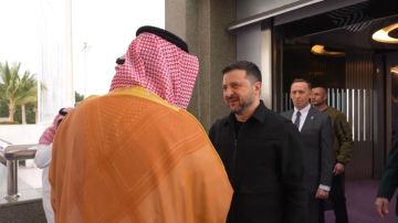 زيلينسكي: وصلت إلى السعودية لحضور اجتماعات مهمة زيلينسكي: وصلت إلى السعودية لحضور اجتماعات مهمة