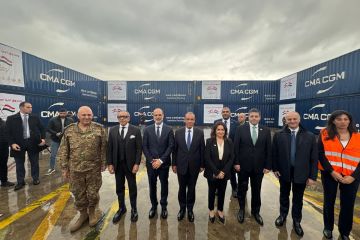 مصر: رفض قاطع للاستهداف الإسرائيلي الممنهج للبنية التحتية المدنية في لبنان مصر: رفض قاطع للاستهداف الإسرائيلي الممنهج للبنية التحتية المدنية في لبنان