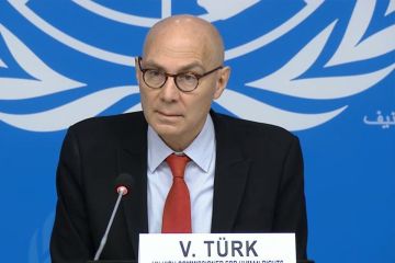 مفوض أممي يطالب إيران بإيقاف مهاجمة دول الجوار