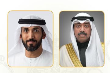 وزير الدفاع يبحث مع نظيره الإماراتي تعزيز التعاون الأمني والاستقرار الإقليمي