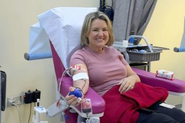 أستراليا تدعم الكويت بدمها