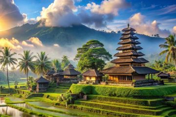 بحوثه رحلته من إندونيسيا!