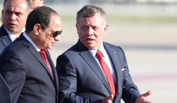 الرئيس المصري والعاهل الأردني يؤكدان ضرورة خفض التصعيد والتوتر الإقليمي الحالي