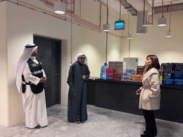 وزير التعليم العالي يتفقد الملاجئ المخصصة للحالات الطارئة بمؤسسات الدولة التعليمية