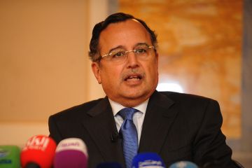 نبيل فهمي أمينا عاما لجامعة الدول العربية خلفا لأحمد أبو الغيط نبيل فهمي أمينا عاما لجامعة الدول العربية خلفا لأحمد أبو الغيط