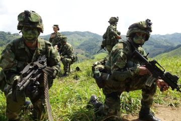 مرتزقة كولومبيا... في أزمة! مرتزقة كولومبيا... في أزمة!