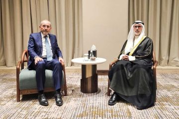 وزير الخارجية ناقش مع نظيره الأردني التصعيد العسكري في المنطقة