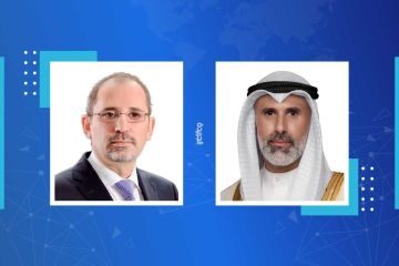 الجابر بحث ووزير الخارجية الأردني انعكاسات العدوان الإيراني الخطيرة إقليميا ودوليا الجابر بحث ووزير الخارجية الأردني انعكاسات العدوان الإيراني الخطيرة إقليميا ودوليا