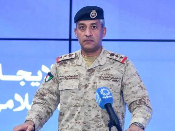 الدفاع : رصد 4 صواريخ باليستية معادية و7 مسيرات خلال الـ 24 ساعة الماضية الدفاع : رصد 4 صواريخ باليستية معادية و7 مسيرات خلال الـ 24 ساعة الماضية