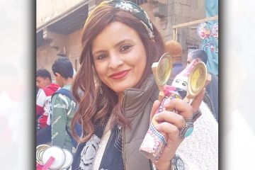  العروسة في الفن والحياة ... طقوس الحكايات الشعبية بقلم فنانة تشكيلية