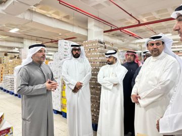 وكيل الشؤون يتفقد التعاونيات: السلع متوفرة.. والمنظومة الغذائية تواكب احتياجات المستهلكين على مدار الساعة