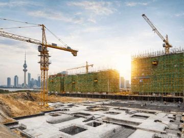  ميد : 5.1 نموا لقطاع الإنشاءات في الكويت حتى 2029