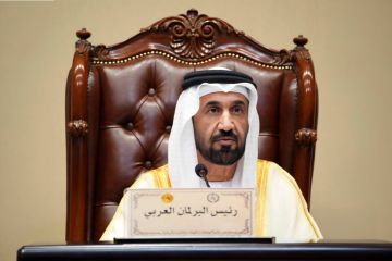 البرلمان العربي يدين الاعتداءات الإيرانية السافرة على الكويت