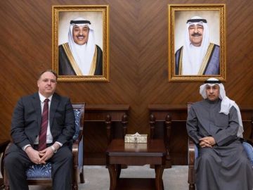 الخارجية تستدعي القائم بأعمال سفارة العراق وتسلمه مذكرة احتجاج الخارجية تستدعي القائم بأعمال سفارة العراق وتسلمه مذكرة احتجاج