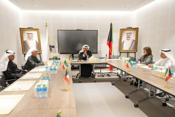 سمو رئيس الوزراء يشيد بجهود الإدارة الجامعية والكوادر الأكاديمية