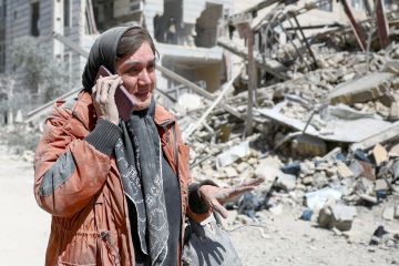 ترامب يهدد إيران بمحو خرج إذا لم تقبل باتفاق