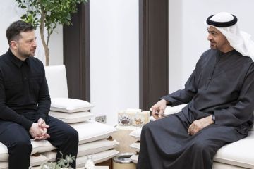 محمد بن زايد: الإمارات تتعامل مع الأزمة في المنطقة بحكمة وصبر