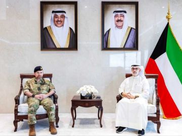 جراح الجابر ومسؤول بريطاني بحثا آثار العدوان الآثم